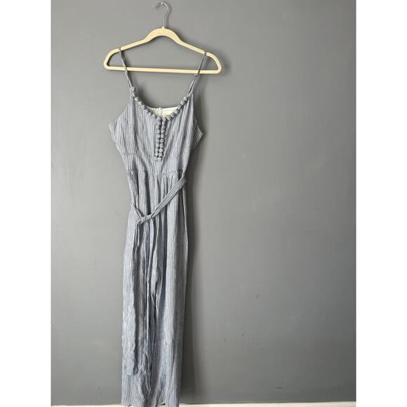 Anthropologie Jumpsuit Size 10 - Picture 3 of 5